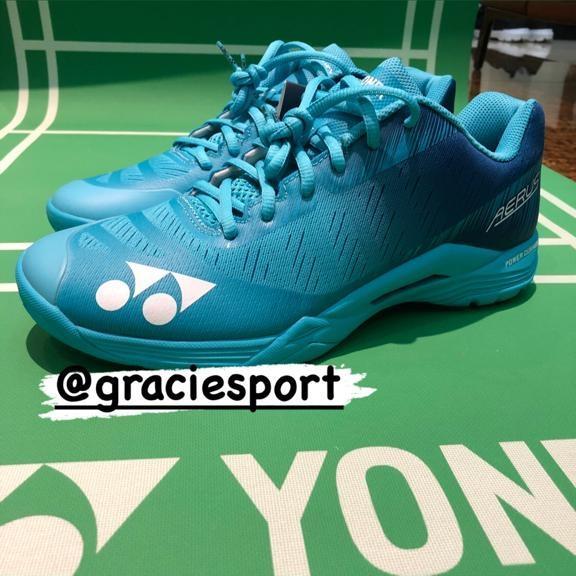 TerbaruBest Seller Sepatu Yonex Aerus Z Blue Mint