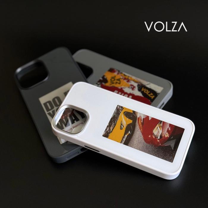 Best Seller Volza Case For Iphone 13-16 & Samsung Metal Protection Diy Case Smart Screen Original