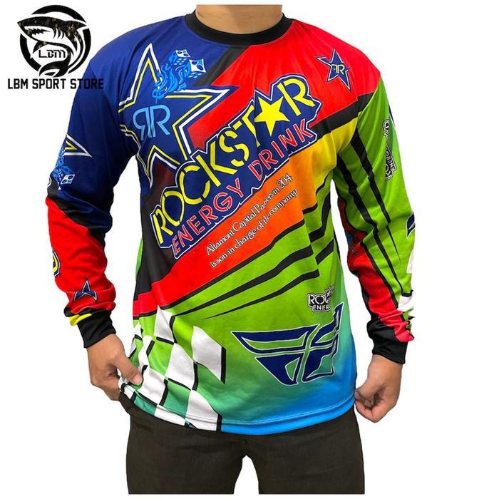 Best Seller Jersey Motor Cross Ofroad Baju Trail Kaos Klx Lengan Panjang Original