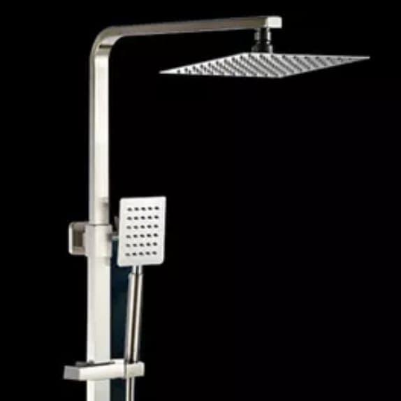 Shower Tiang Kotak. Shower Tiang . Shower Set. Shower Kotak