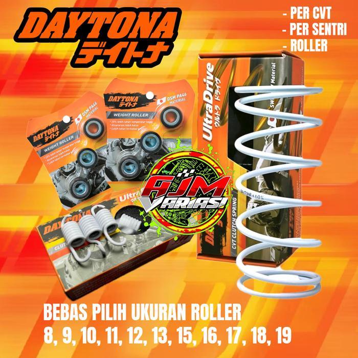 Upgrade Paket Akselerasi CVT Racing DAYTONA PCX 150, PCX 160, ADV 150, ADV 160, Vario 125, Vario