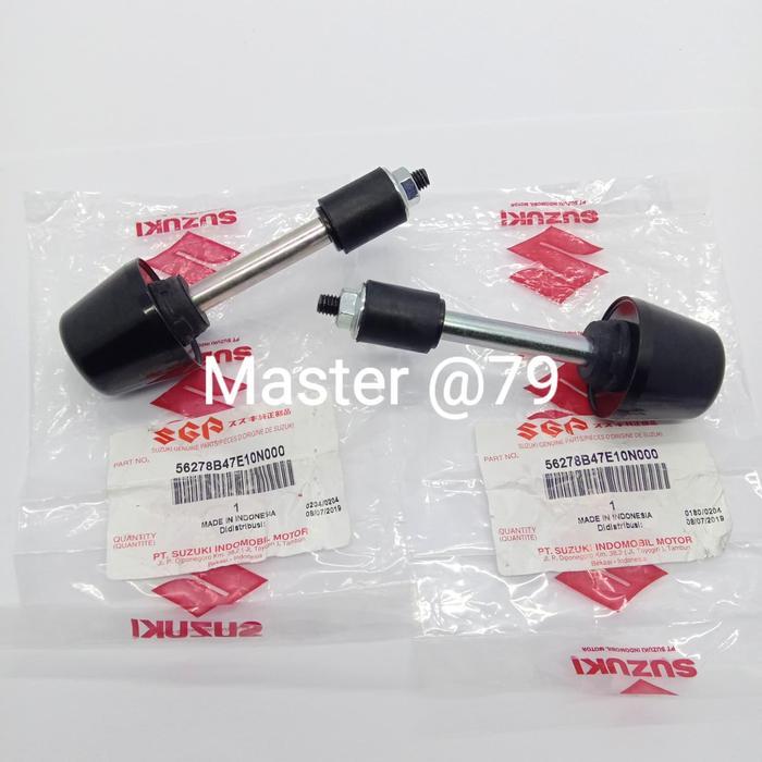 Bandul Balancer Stabilizer Stang Satria Fu Hitam Suzuki Original
