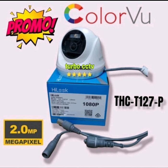 HILOOK THC-T127-P / CAMERA HILOOK COLORVU 1080P HILOOK T127P RESMI