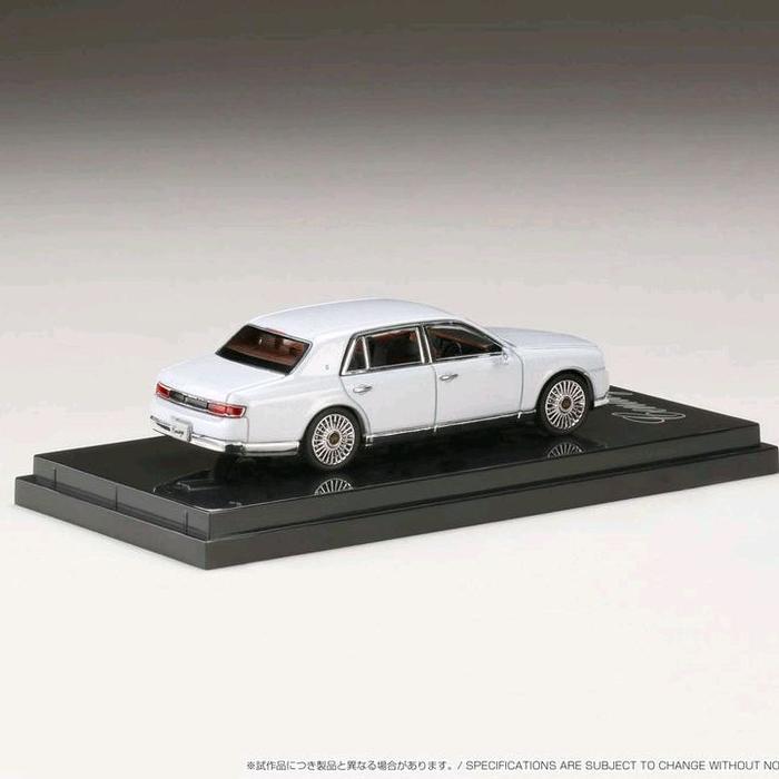 1/64 HOBBY JAPAN TOYOTA CENTURY UWG60 WHITE