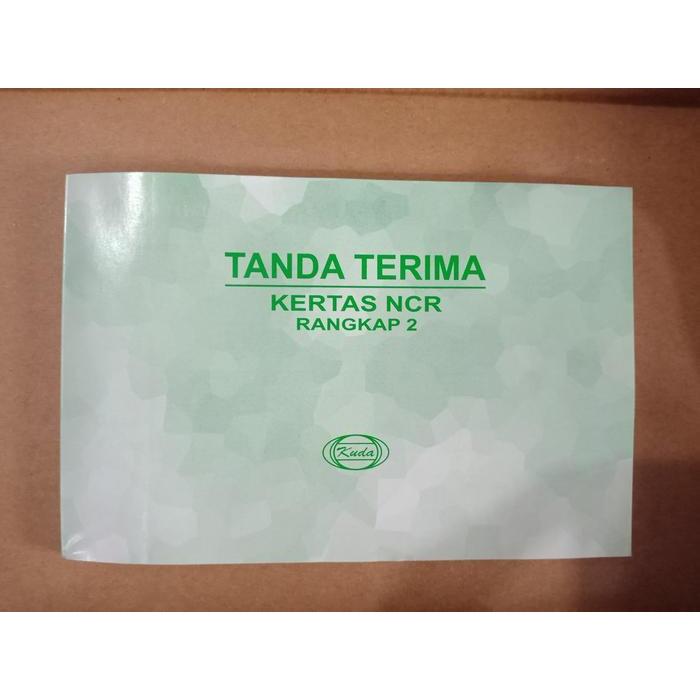 [] Tanda Terima Barang NCR 2 Ply Kuda