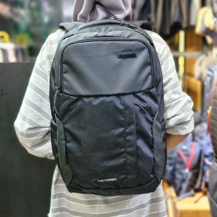 TAS RANSEL TRACKER VICTORIA - DAYPACK PRIA WANITA - TAS LAPTOP SEKOLAH COWO