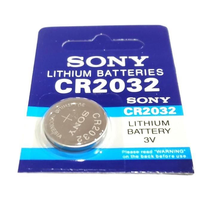 Battery Cmos Sony CR2032 Lithium Battery