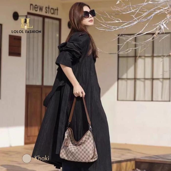 Lolol Fashion Tas Selempang Wanita Cantik Terbaru Tas Jinjing Wanita Motif Tas -- 5566