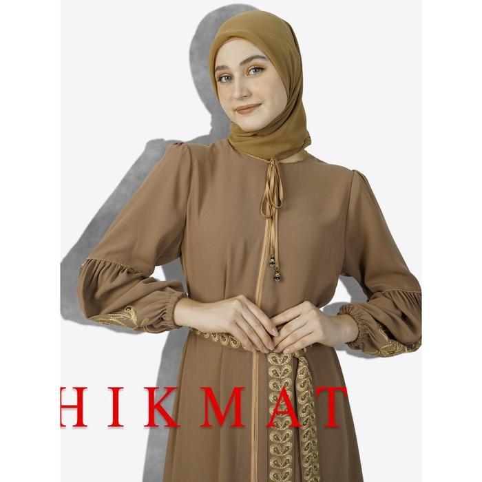 Hikmat Fashion Original A9947 Abaya Hikmat noerbutikmuslim