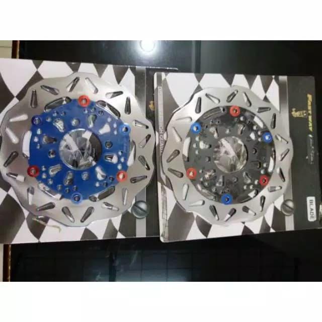 Stok Baru Piringan cakram depan blade variasi
