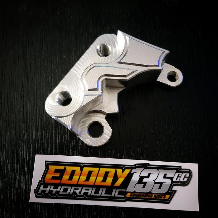 Stok Baru BREKET KALIPER RCB RX KING LAMA RXS YT115 - BREKET KALIPER RCB CNC RX