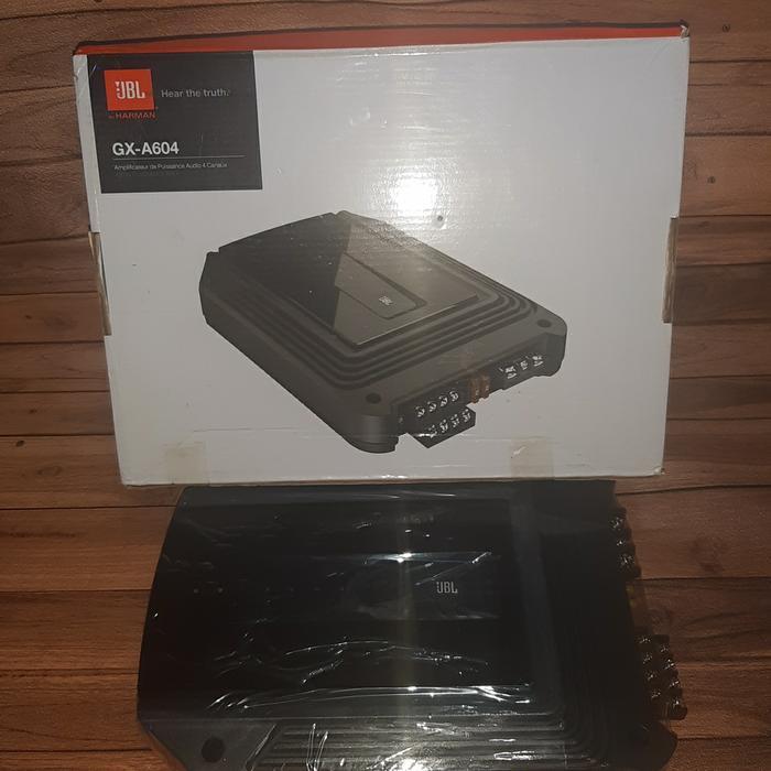 Termurah Power Jbl Gx-A604 /Puissance Audio 4 Canaux