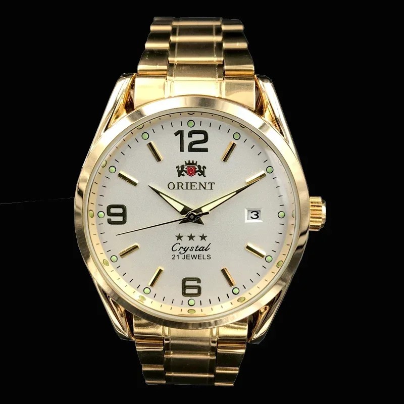 Orient Watches High Quality AAA Clock Brand New Top Men's Watch Luxury Multi-Function All-Steel