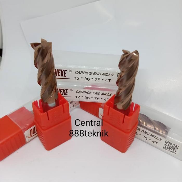 Stok Baru End mills 12mm