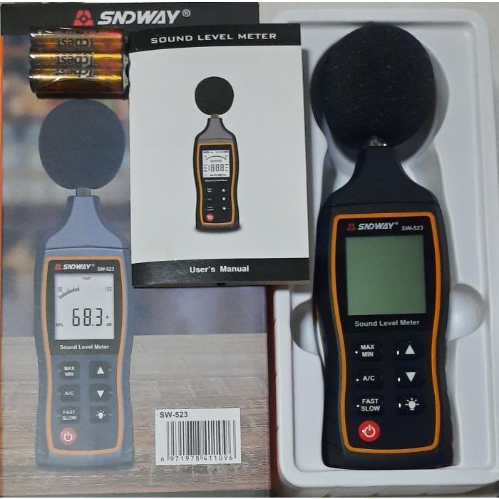 SNDWAY Digital Sound Level Meter Noise Meter 30-130 dB