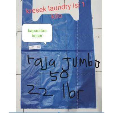 Stok Baru kresek besar jumbo ukuran 40 dan 50 warna biru