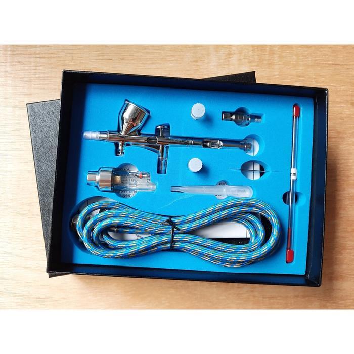 AIRBRUSH PENBRUSH KIT FULLSET - KKMOON 180