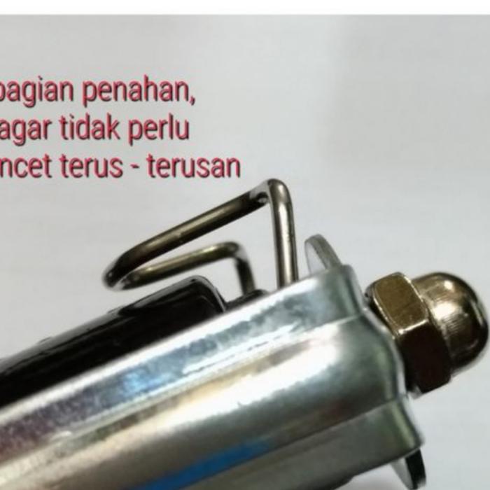 SPRAY GUN STIK METAL MODEL PENDEK