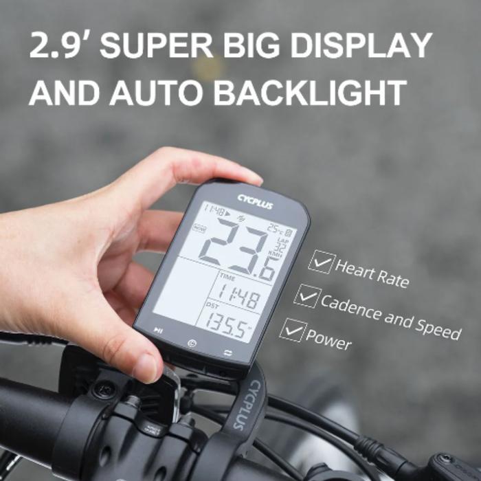 PAKET LENGKAP CYCPLUS CYCLOCOMP SPEEDOMETER