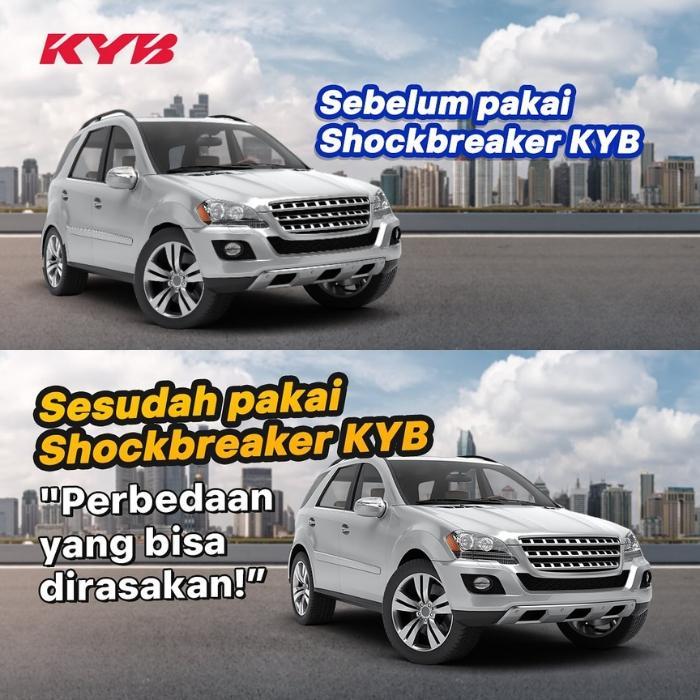 KAYABA / KYB ULTRA SHOCKBREAKER MOBIL NISSAN EVALIA - BELAKANG