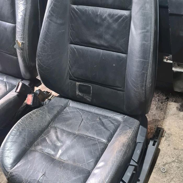 Jok depan bmw e36 + seat belt