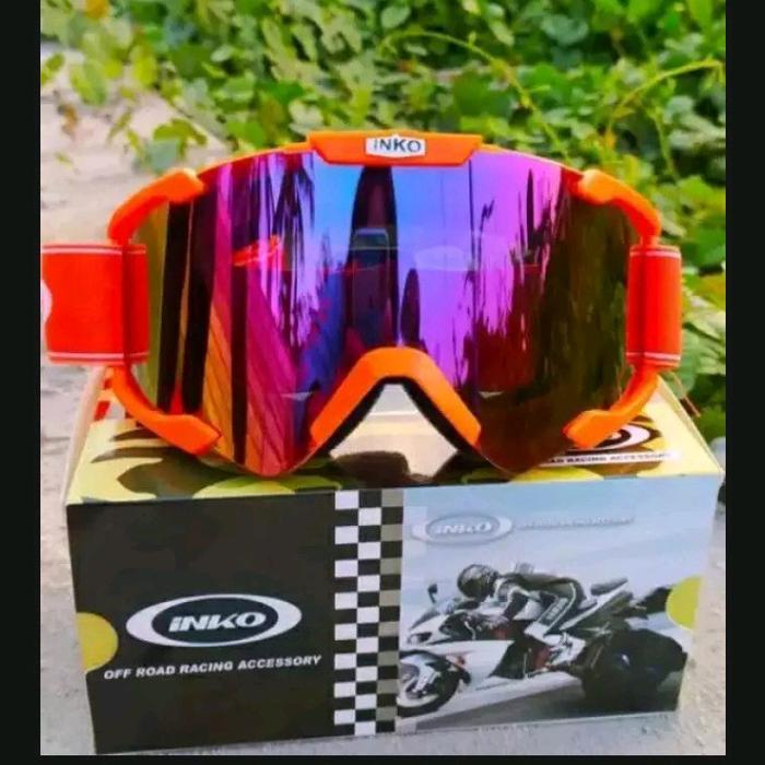 KACAMATA GOOGLE CROSS INKO (ORIGINAL) -GOOGLE INKO CROSS-GOOGLE INKO-KACAMATA HELEM,KACA HELM CROSS,
