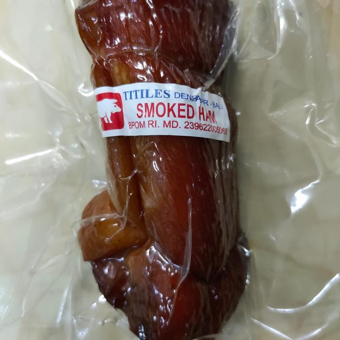 Smoked Ham Roll TITILES 330 gram