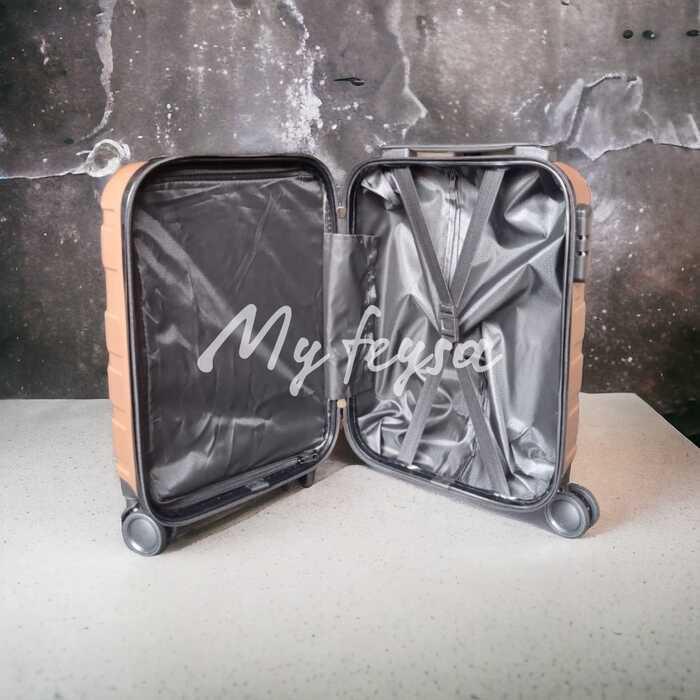 KOPER 16 INCH KOPER IMPORT SUITCASE KOKOH TAS KOPER MINI MUNGIL KECIL