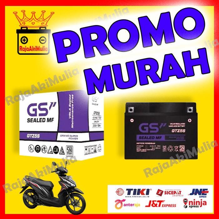 Aki Motor Yamaha Xeon Rc Gtz5S Gs P Aki Kering Mf