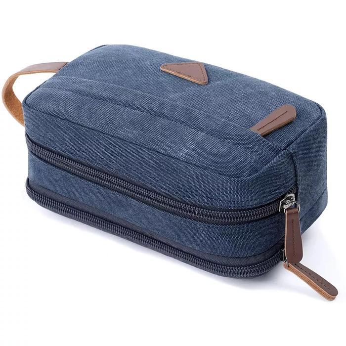 Handbag Pria Kanvas - Tas Pria Import - Tas Jinjing - Clutch - Pouch Co