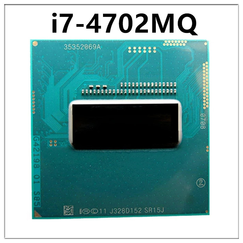 Core i7-4702MQ i7 4702MQ SR15J 2.2 GHz Quad-Core Eight-Thread CPU 6M 37W Socket G3 / rPGA946B