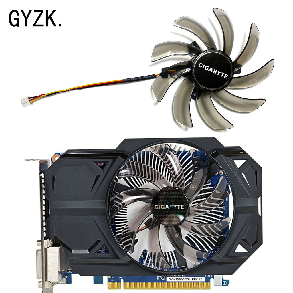 New For GIGABYTE GeForce GTX750ti 750 650 640 550ti 450 R777 R6670 Mini ITX Graphics Card Replacemen