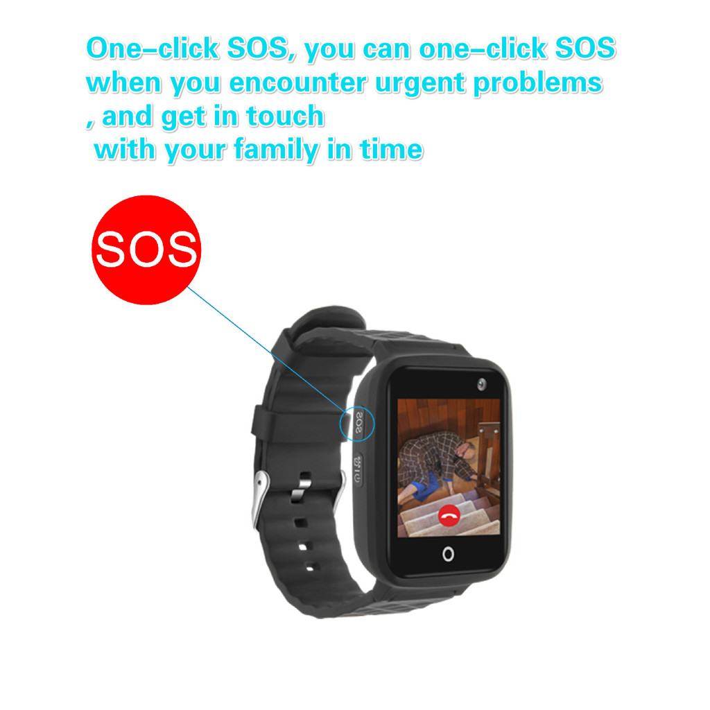 RF-V46 GPS-Watch SOS Smartwatch Gps Tracker Watch Kids Gps Watch 4G GPS WIFI Smart Anti-lost childre