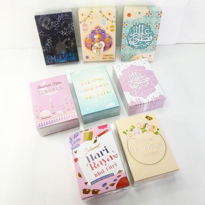 "New" Amplop Lebaran Idul Fitri 2026 Isi 50Pcs Amplop/ Amplop Lebaran Isi 50 Lembar Motif Kekinian