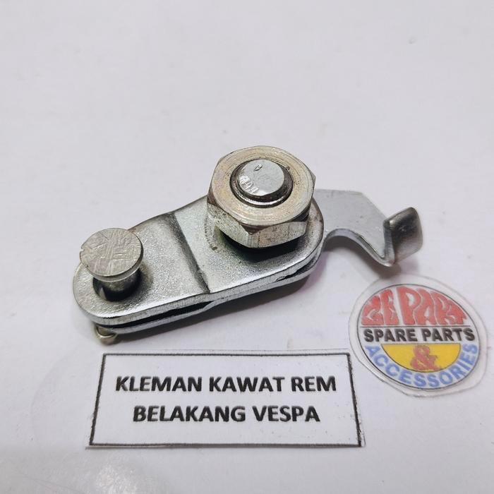 Stelan Rem Belakang Vespa Klem Penjepit Kawat Rem Termurah Langka