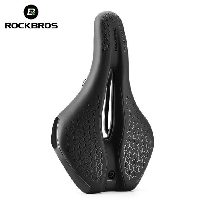 Sadel Sepeda Rockbros Sadel Sepeda Lipat Mtb Roadbike Lubang Empuk 38210056001 Rockbros Sadel Sepeda