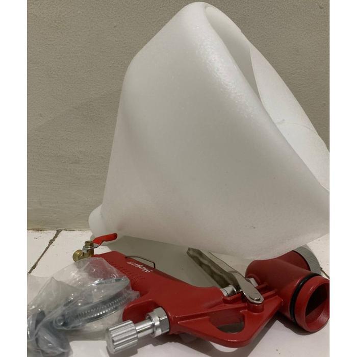 SPRAY GUN TEXTURE - CEMENT GUN - HOPPER GUN