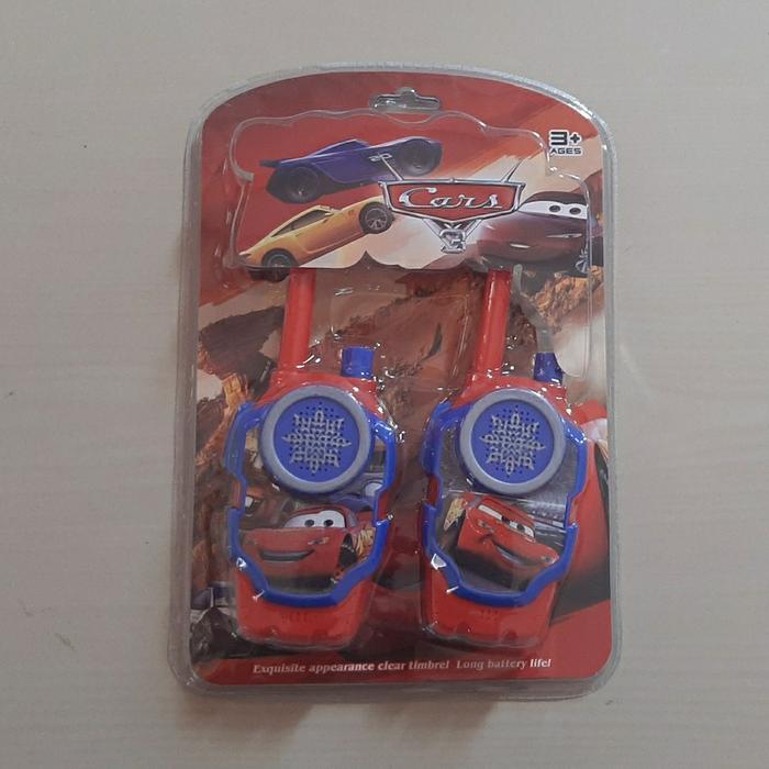 MAINAN ANAK WALKIE TALKIE HT WALKI TALKI HANDY TALKIE TELEPON