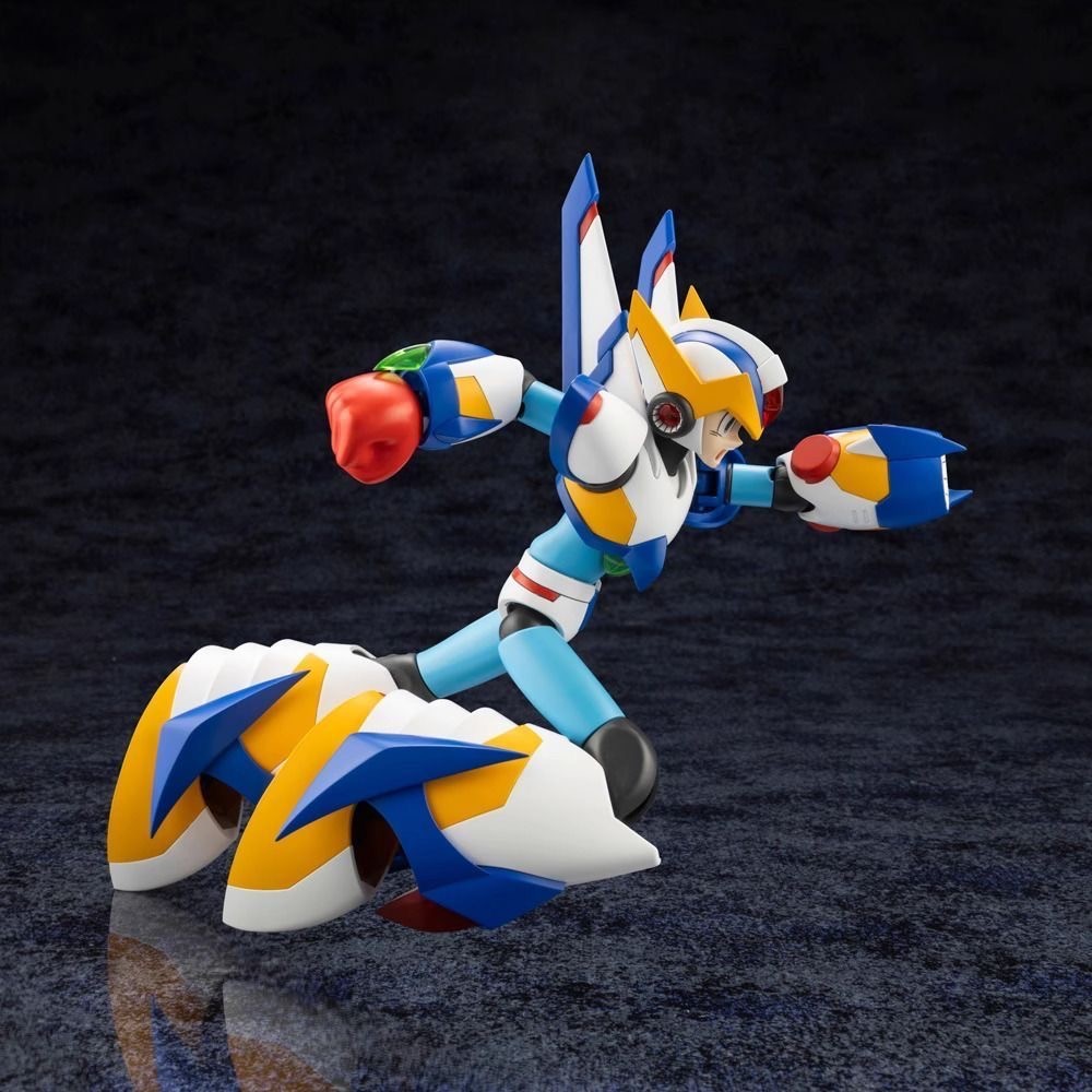SS Model KO KP701 RockMan X Falcon Armor Action Figure Megaman X5 Anime Figures Mega Man Assembly