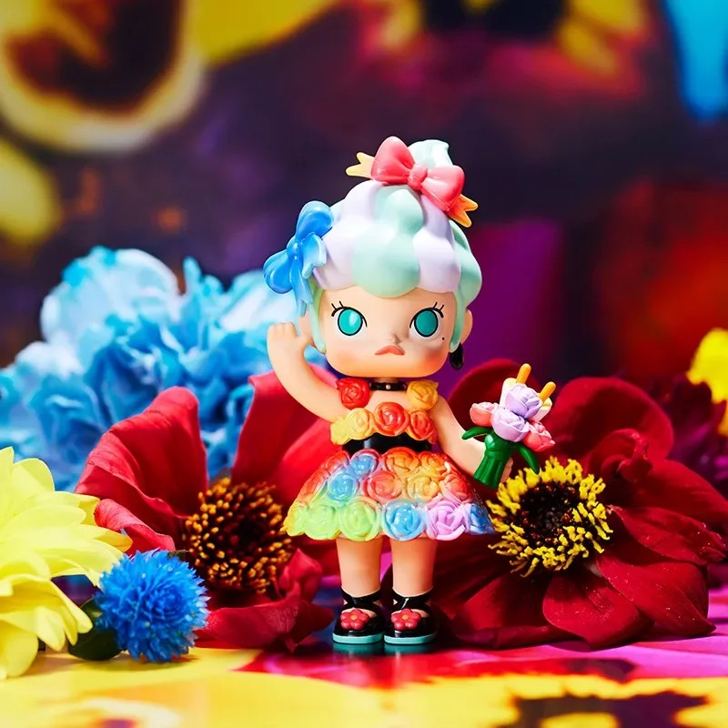 POP MART Molly Mika Ninagawa Flower Dreaming Series Trendy Blind Random Box Mystery Box Guess Bag