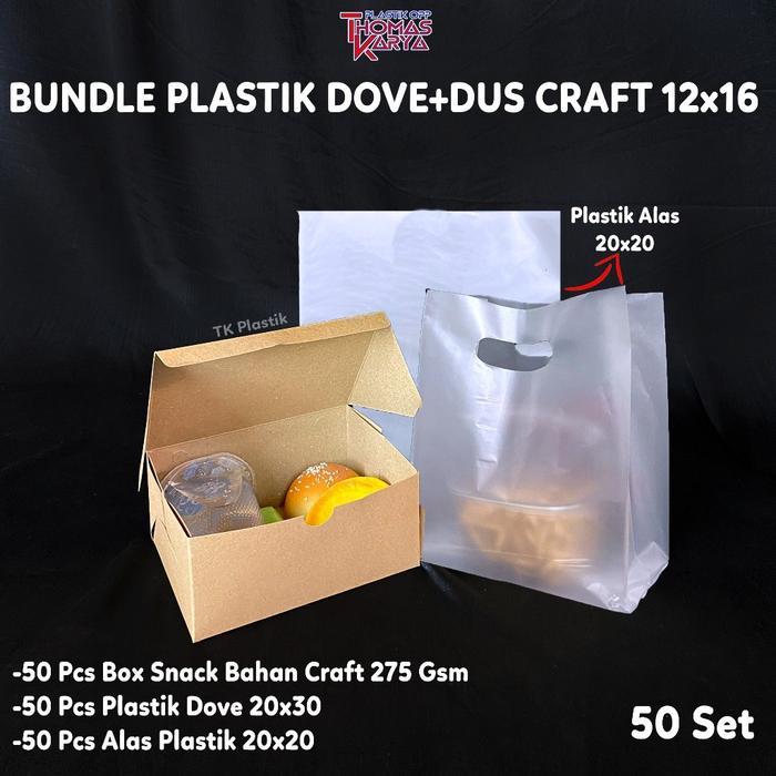[PAKET ULTAH 50 ANAK] Softhandle 20x30 HAPPY BIRTHDAY + Dus Nasi / Snack + OPP Snack Ulang Tahun