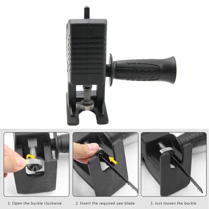 Adaptor Reciprocating Jigsaw Gergaji Elektrik Pemotong Kayu Anti Karat