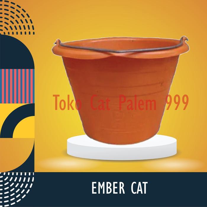 Ember Cor Plastik Warna Hijau / Ember Cor Plastik / Ember Plastik