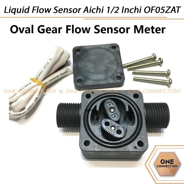 Flow Sensor Aichi 1/2" Pertamina - Liquid Flow Sensor Aichi 1/2 Inchi