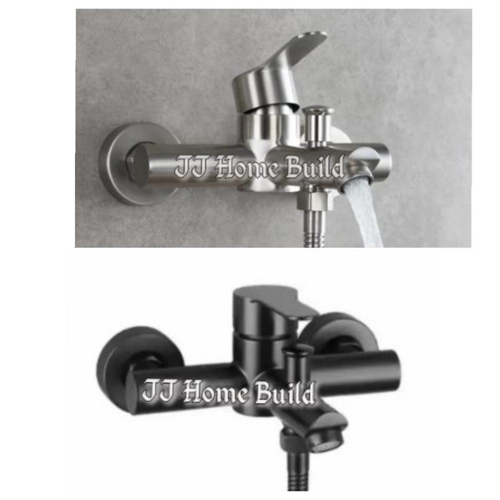 Kran Bathup Stainless SUS 304/Kran Mixer Panas Dingin/Kran Shower