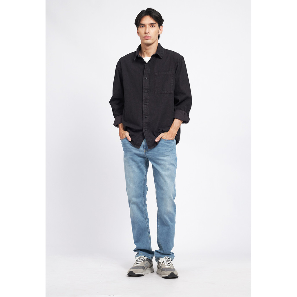 Tirajeans Slim Denis Pants 7-MLDISEA126B008 Lt. Blue