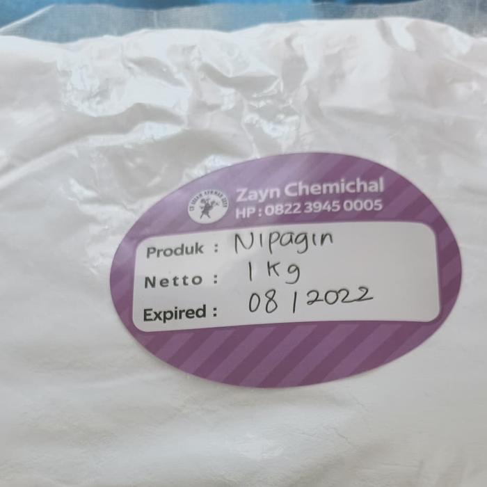 Nipagin / Metil Paraben / Methyl Paraben 1Kg