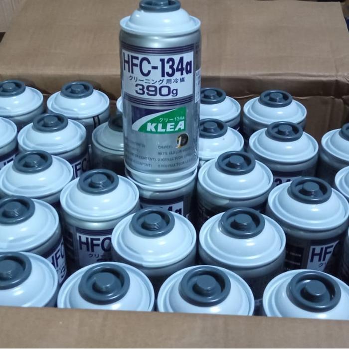 FREON 134A HFC KLEA GOLD / FREON KALENG HFC 134A 390GR FREON AC MOBIL