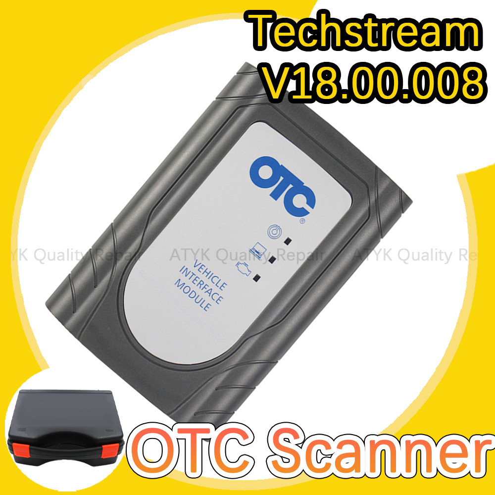V18.00.008 OTC Scanner Techstream GTSFor Toyota diagnostic pour voiture inspection tools for toyota 