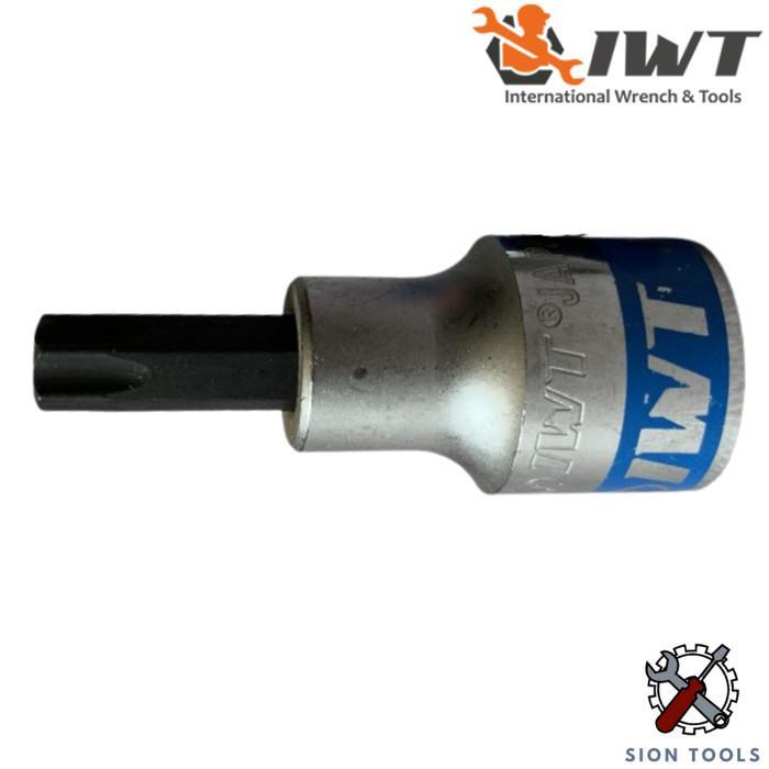 IWT 1/2 INCH STAR BIT SOCKET T27 / TORX BIT SOCKET